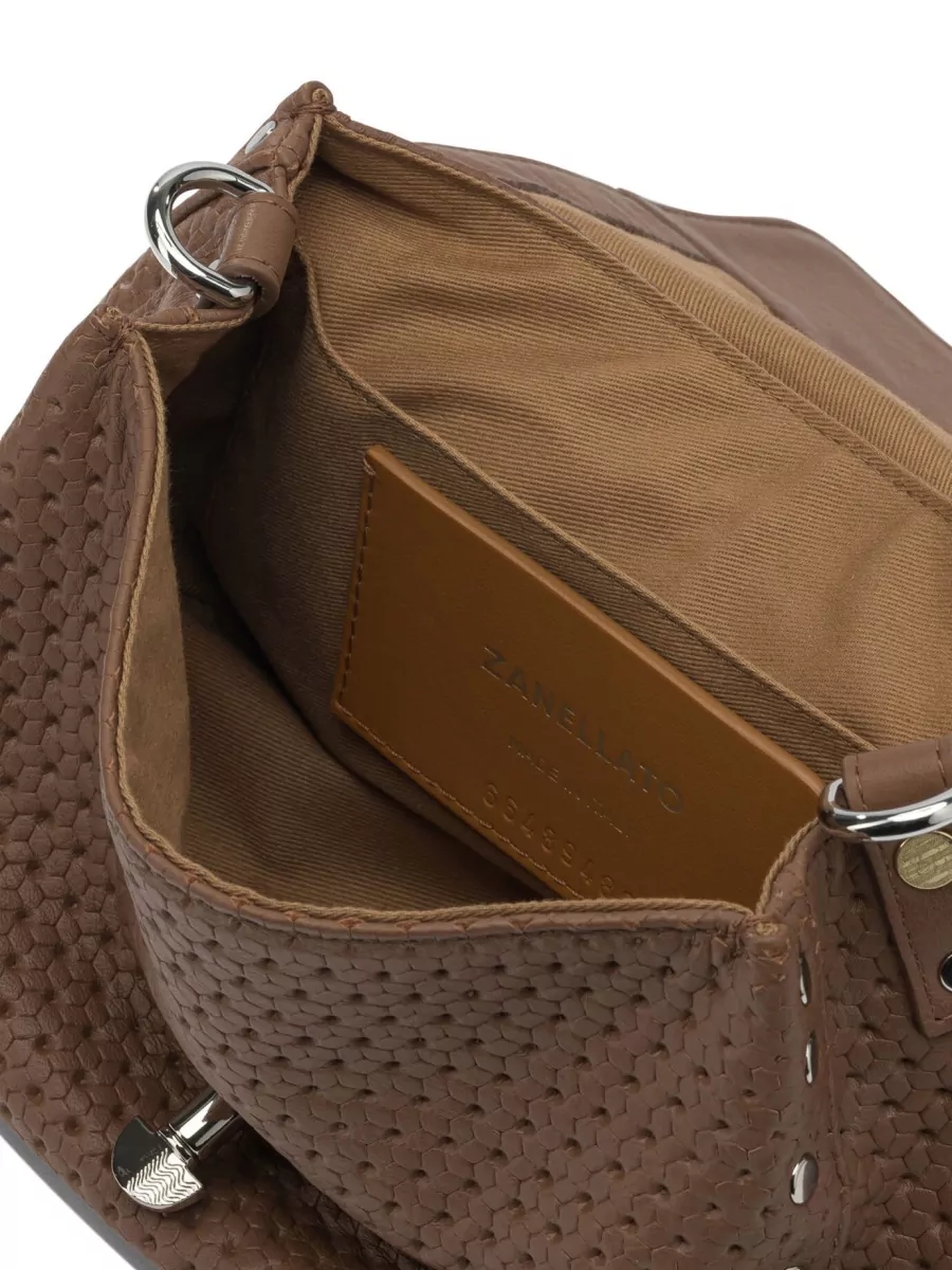 Zanellato Leather Cross-Body Bag