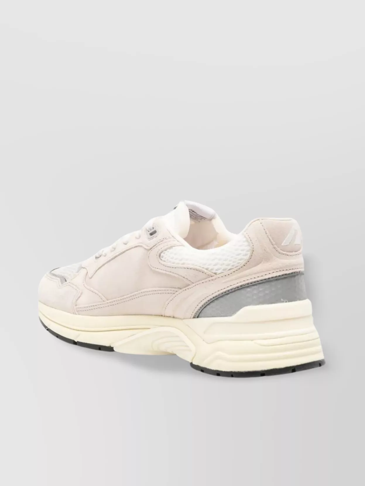 Autry Suede Mesh Sneakers Rubber Sole