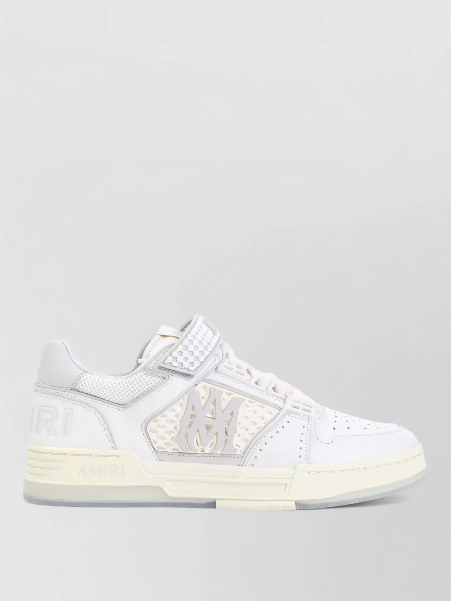 Amiri Leather Low-Top Sneakers