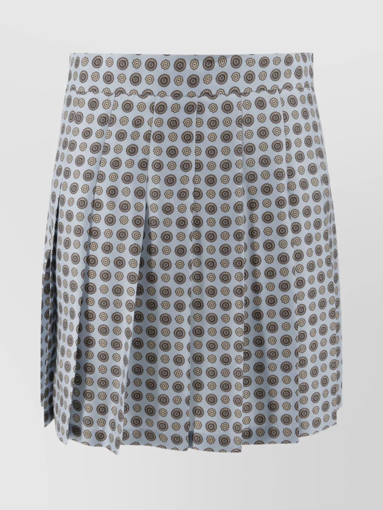 's Max Mara Pleated A-line Skirt High Waist