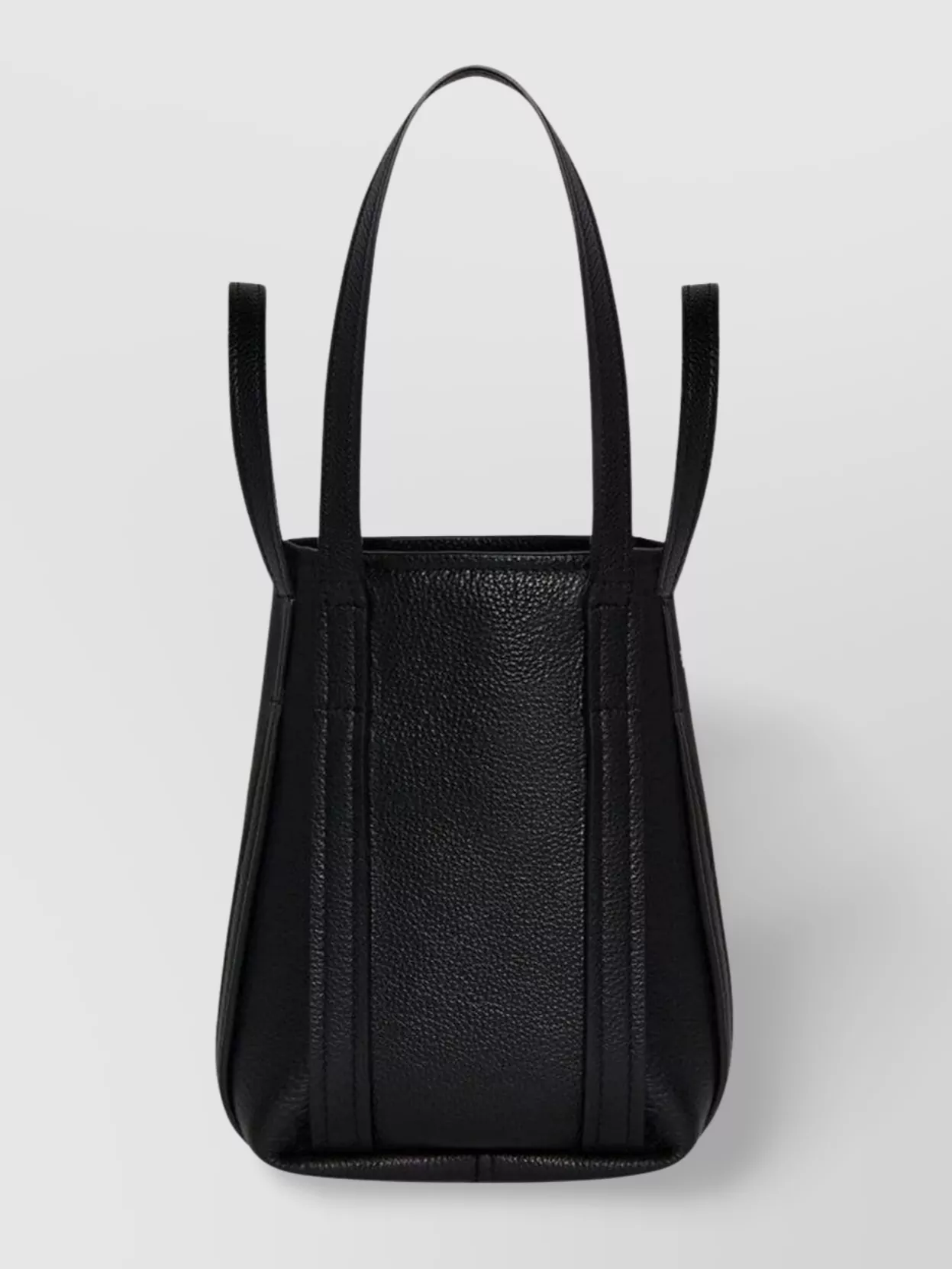 Balenciaga Shoulder Strap Tote Bag With Logo Stamp