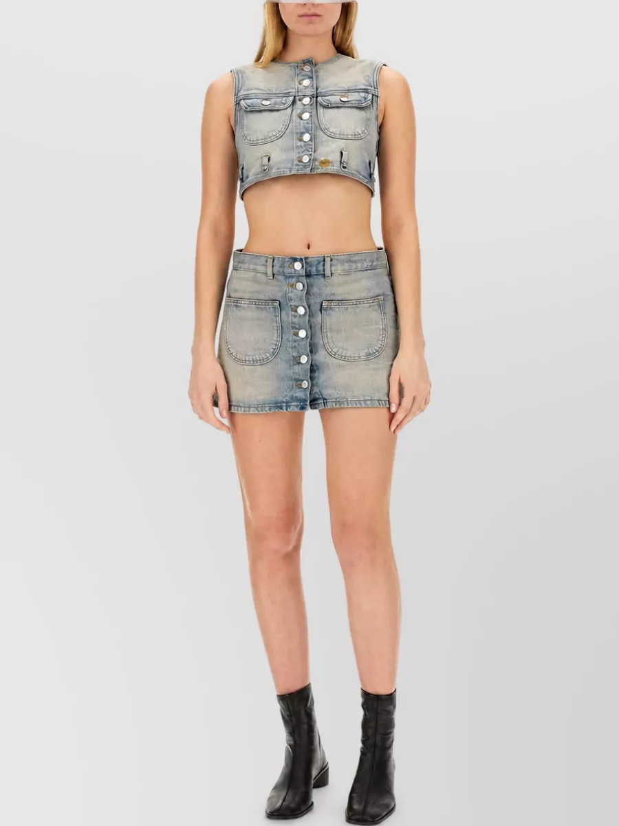 Courrèges Mini Shorts