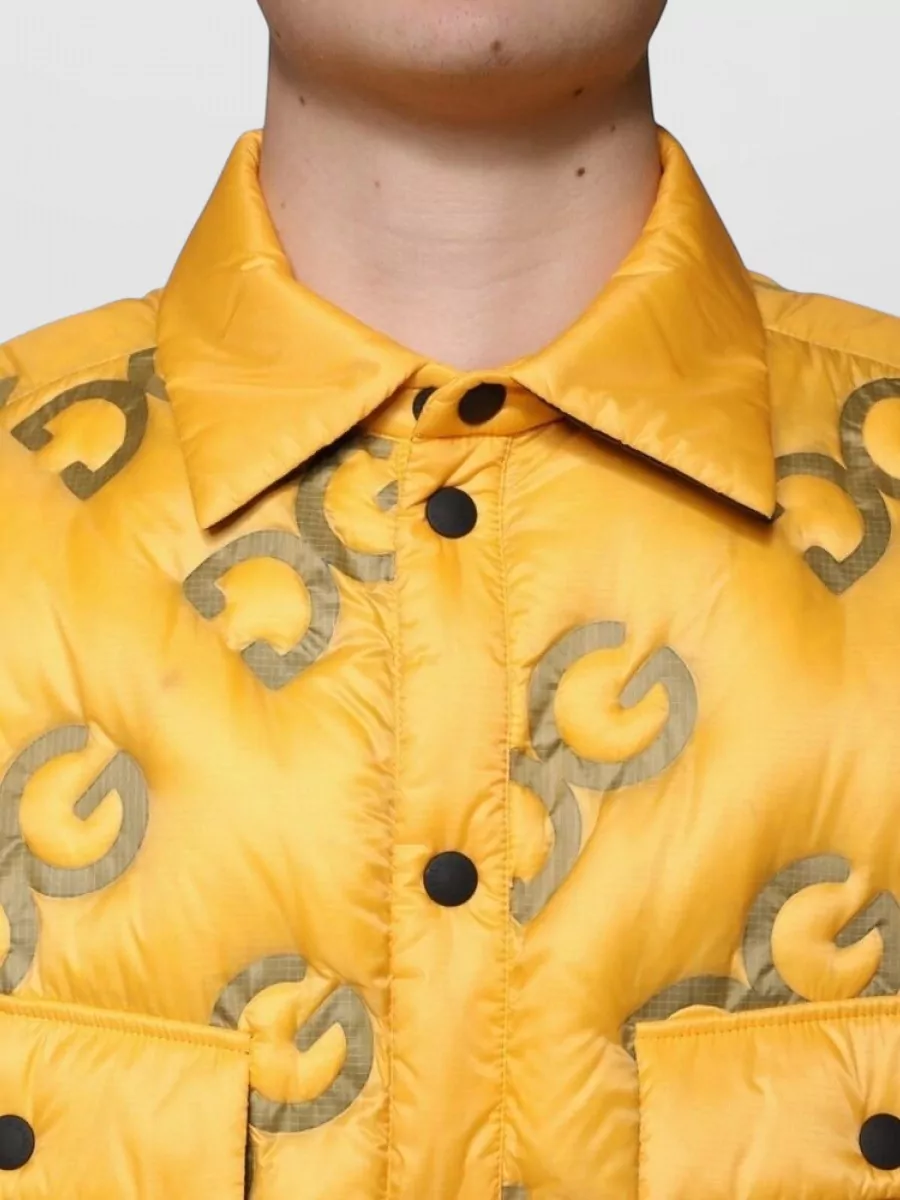 Dolce&Gabbana Logo Quilted Puffer Jacket
