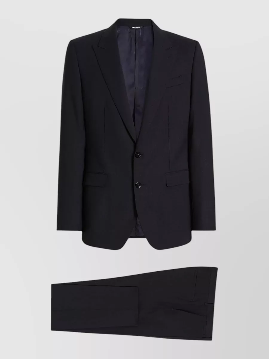 Dolce&Gabbana virgin wool single-breasted suit