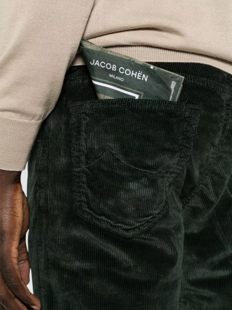 Jacob Cohen Corduroy Slim-Fit Jeans