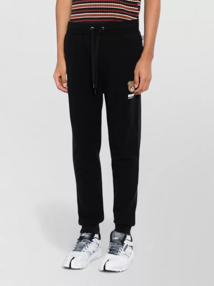 Moschino Straight-Leg Track Pants