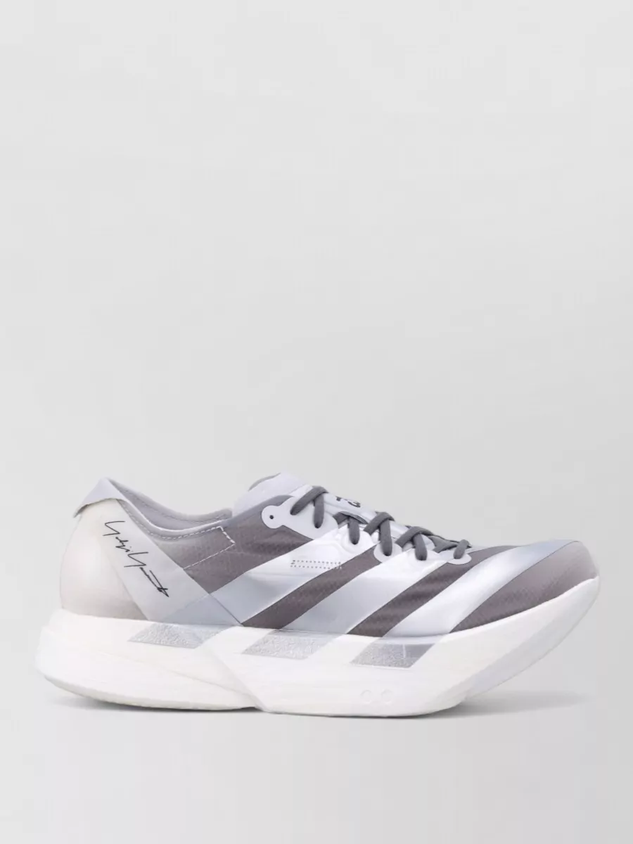 Y-3 Adios Pro 4 Lace-Up Sneakers