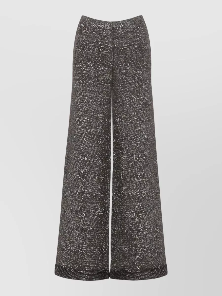 D.exterior Wide-Leg Trousers