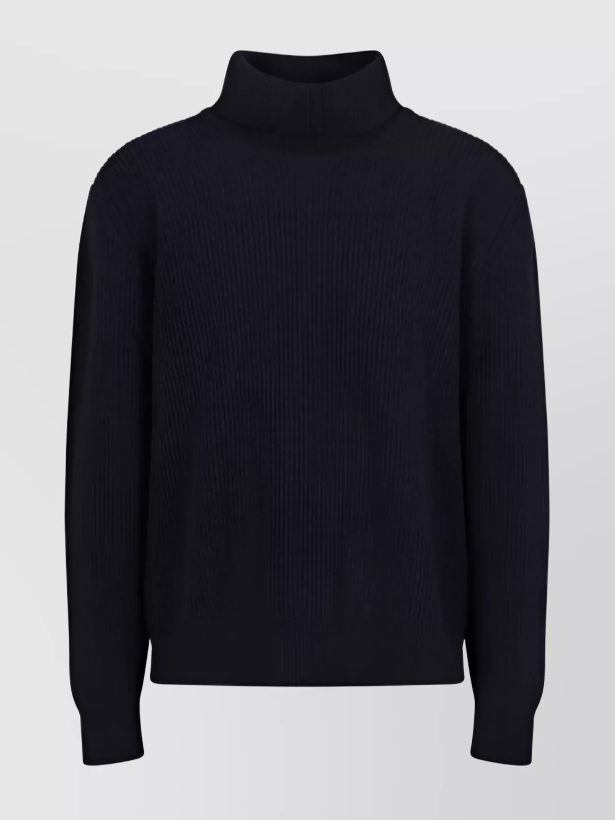 Shop Laneus Oversize Wool Knit Turtleneck Sweater
