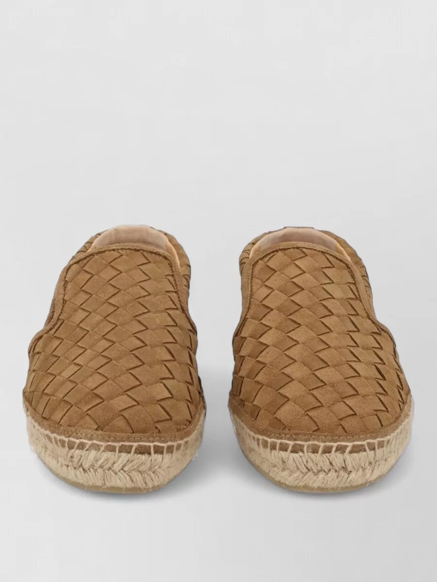 Castaner leather espadrilles