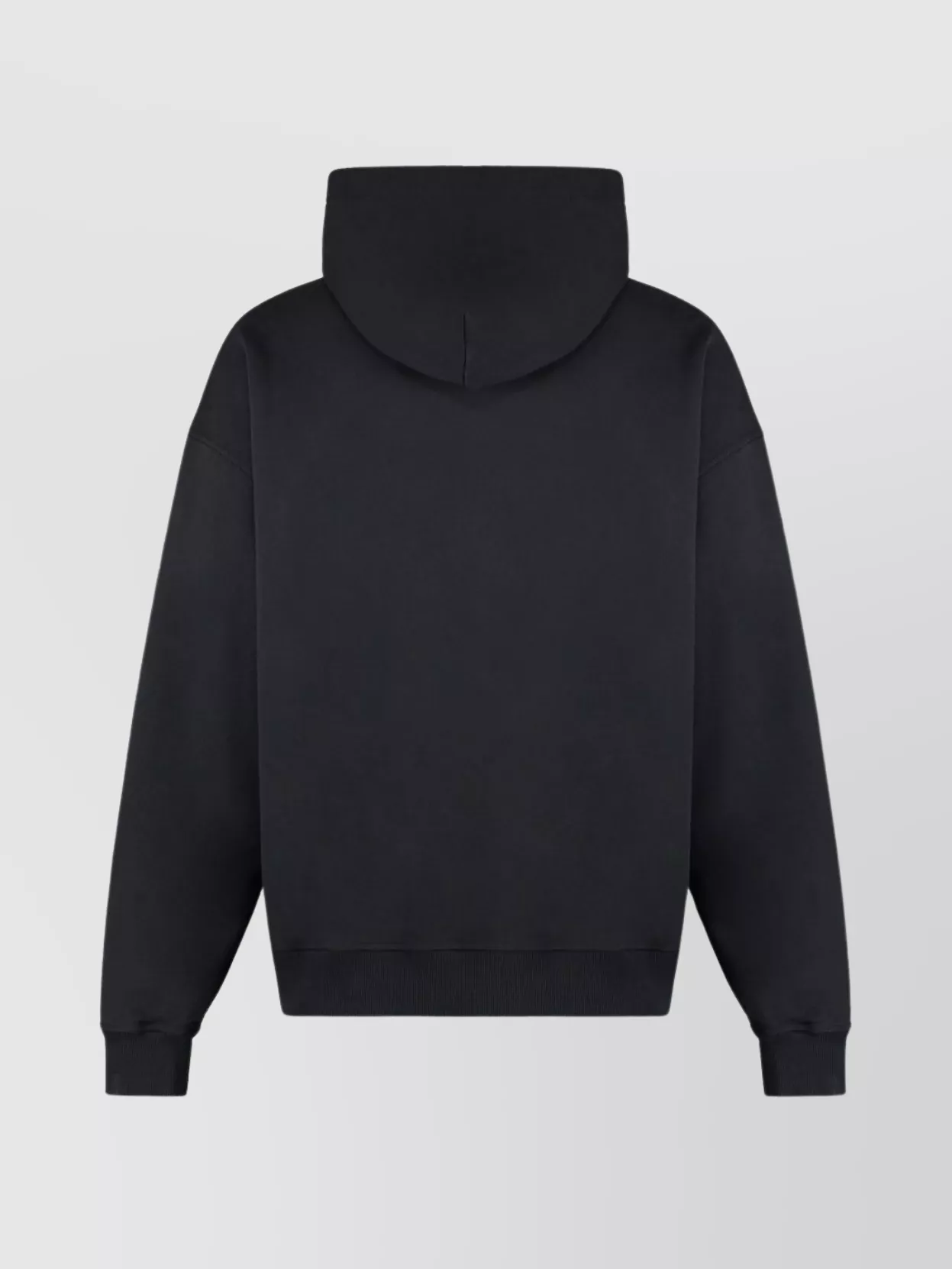 Dolce&Gabbana Cotton Ribbed Hoodie