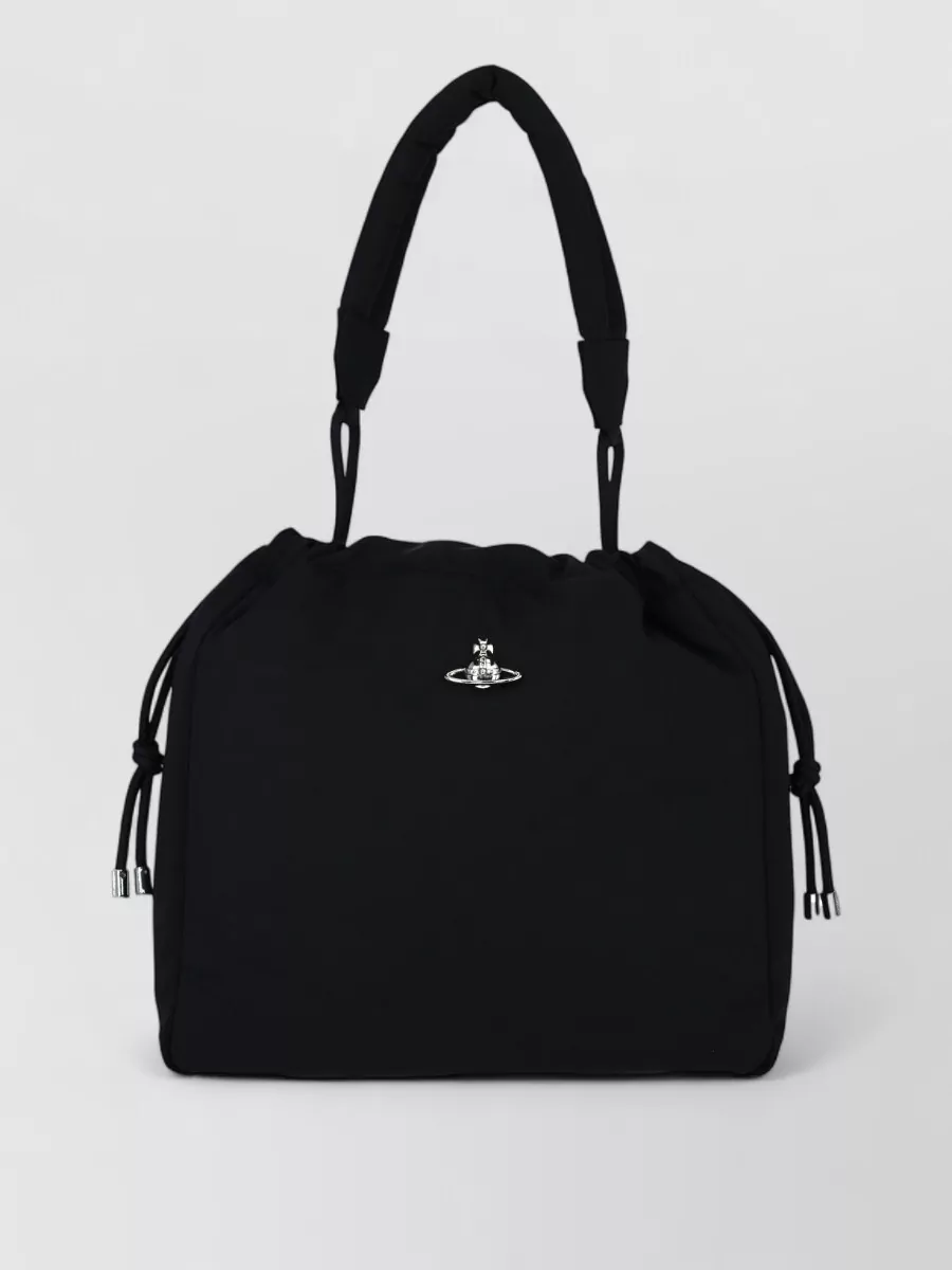 Vivienne Westwood technical fabric bucket shoulder bag