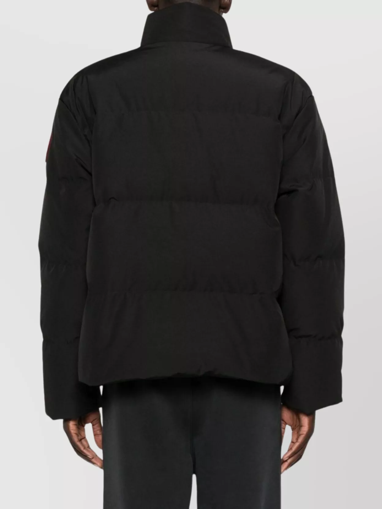Canada Goose Short Down Jacket High Collar