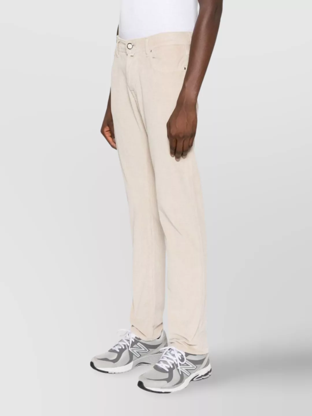 Jacob Cohen Tailored Corduroy Five-Pocket Trousers