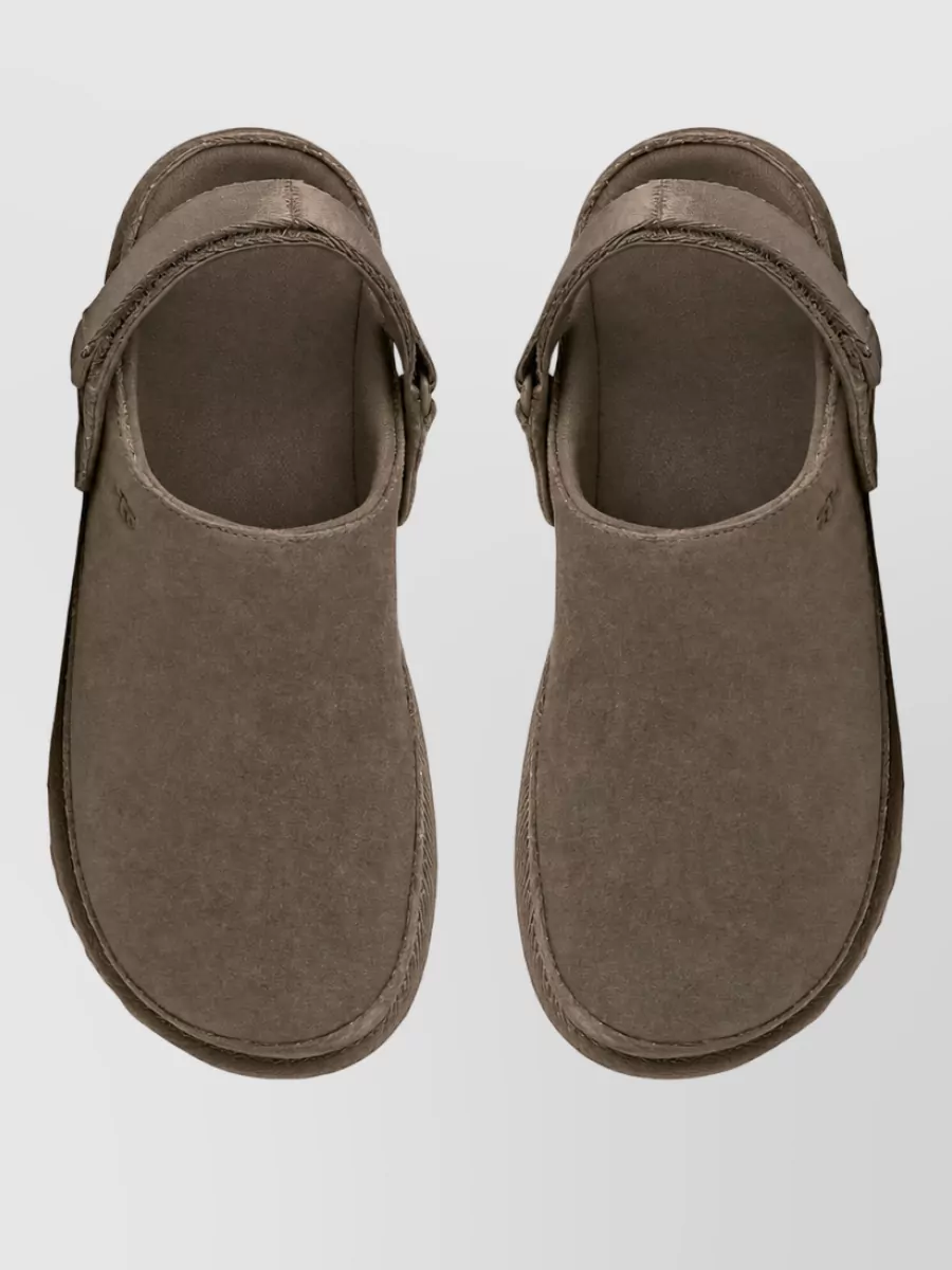 Ugg Suede Leather Mules