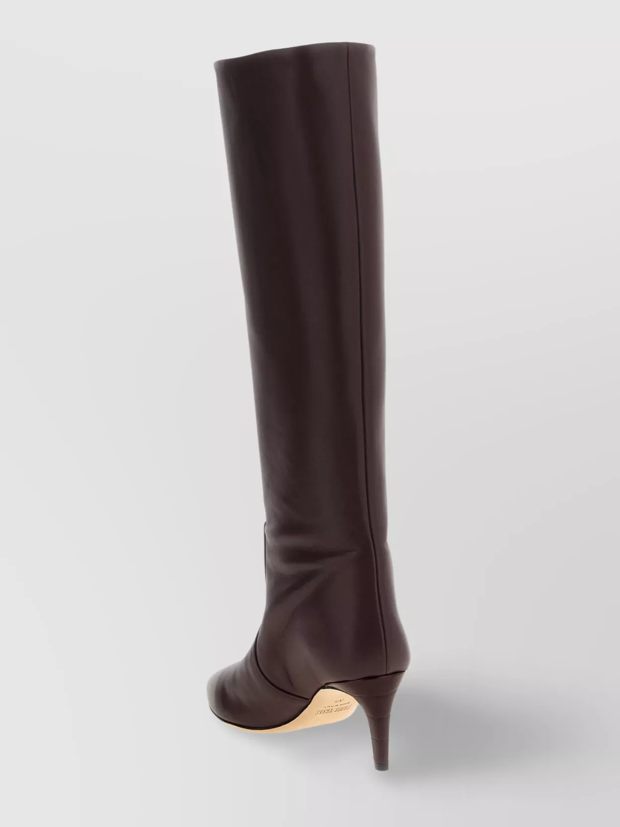 Paris Texas 'knee Length Stiletto Heel Pointed Toe Boots' In Red
