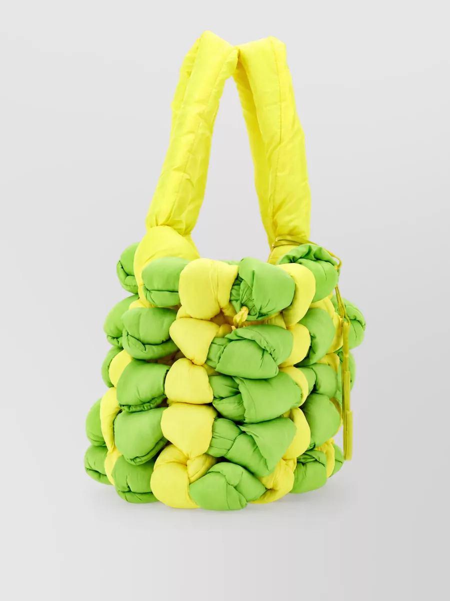 Jw Anderson Small Woven Tote Bag