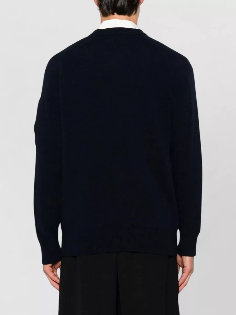 C.p. Company Wool Crew Neck Jumper
