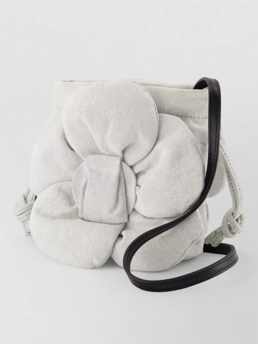 Marc Jacobs the drawstring mini cotton shoulder bag