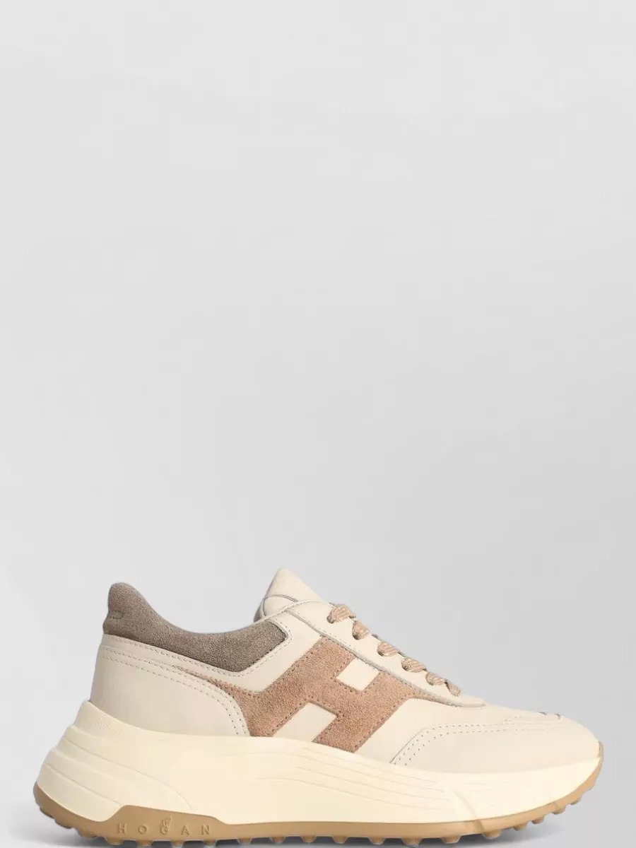 Hogan Leather Low-Top Sneakers