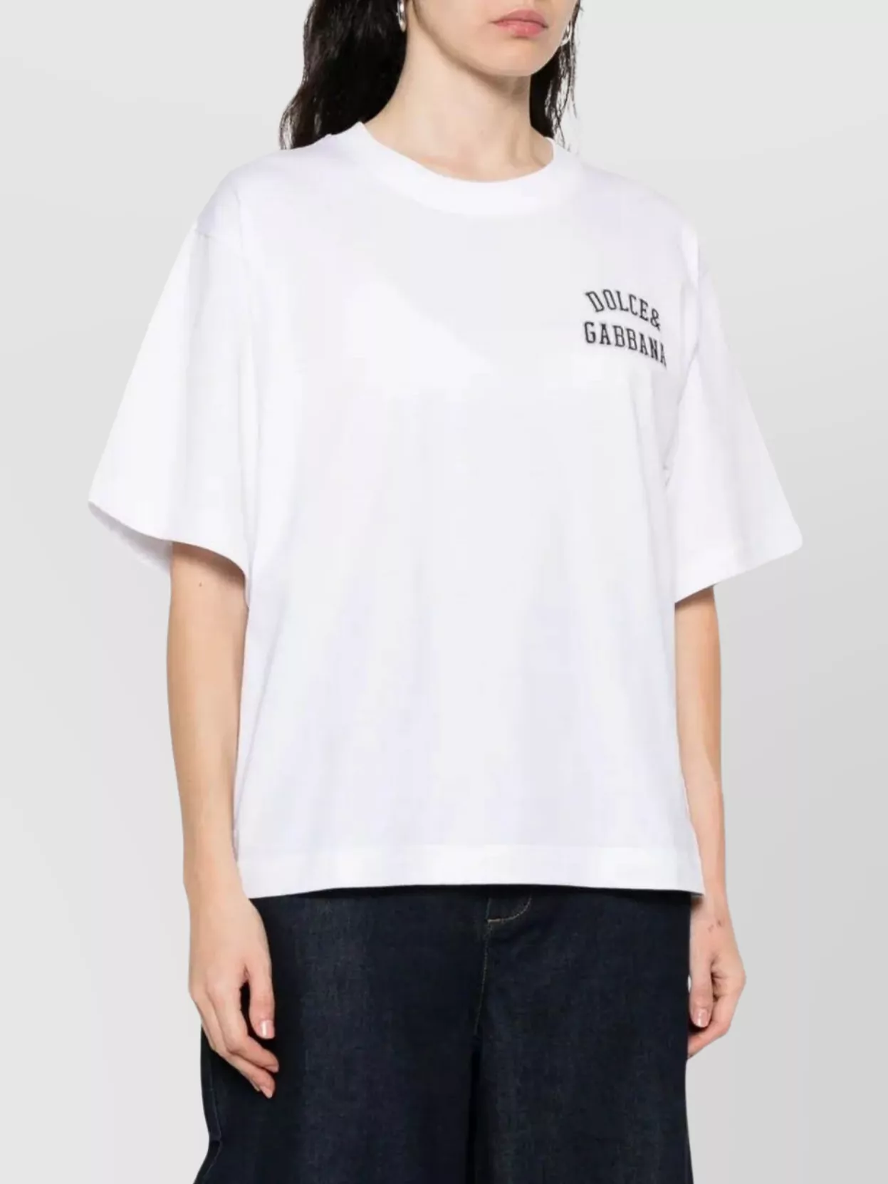 Dolce&Gabbana Logo Crew Neck T-Shirt