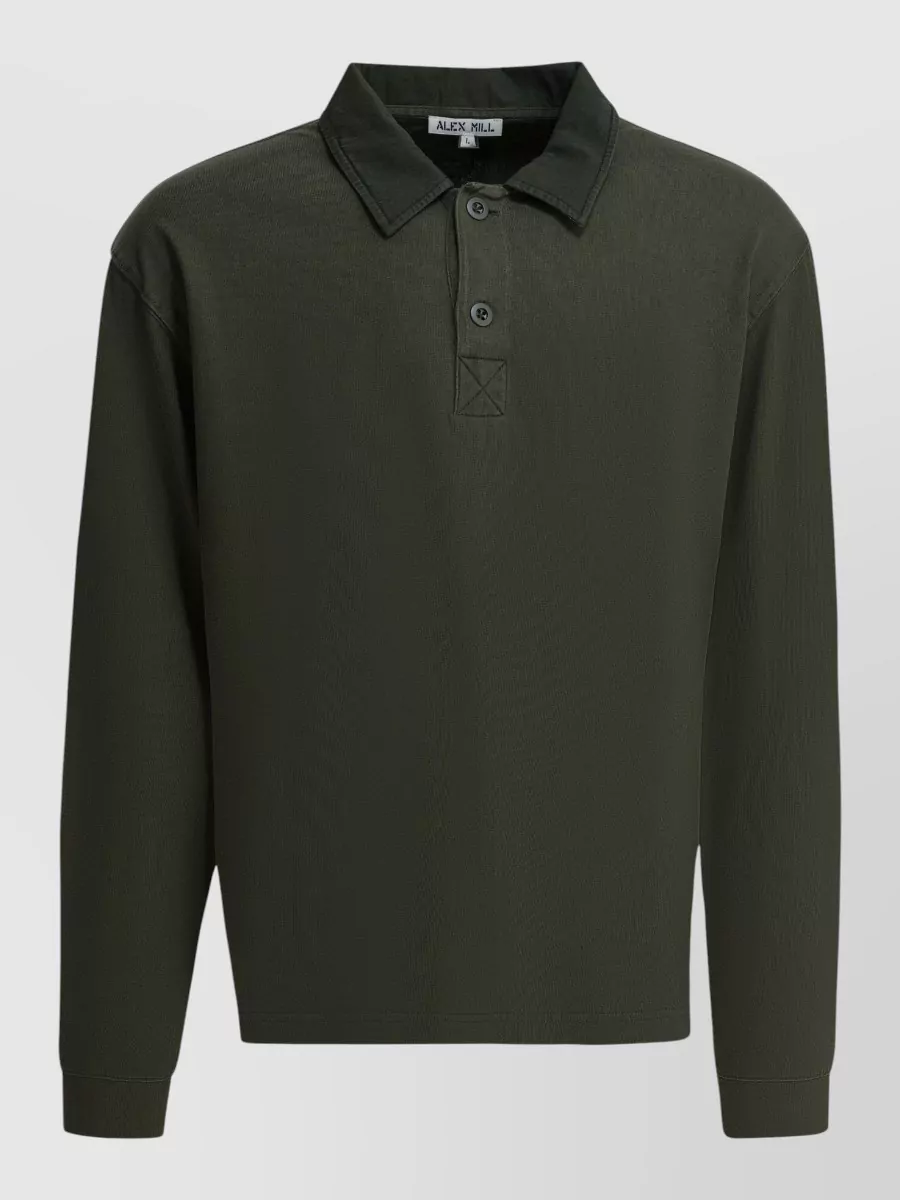 Alex Mill cotton polo shirt