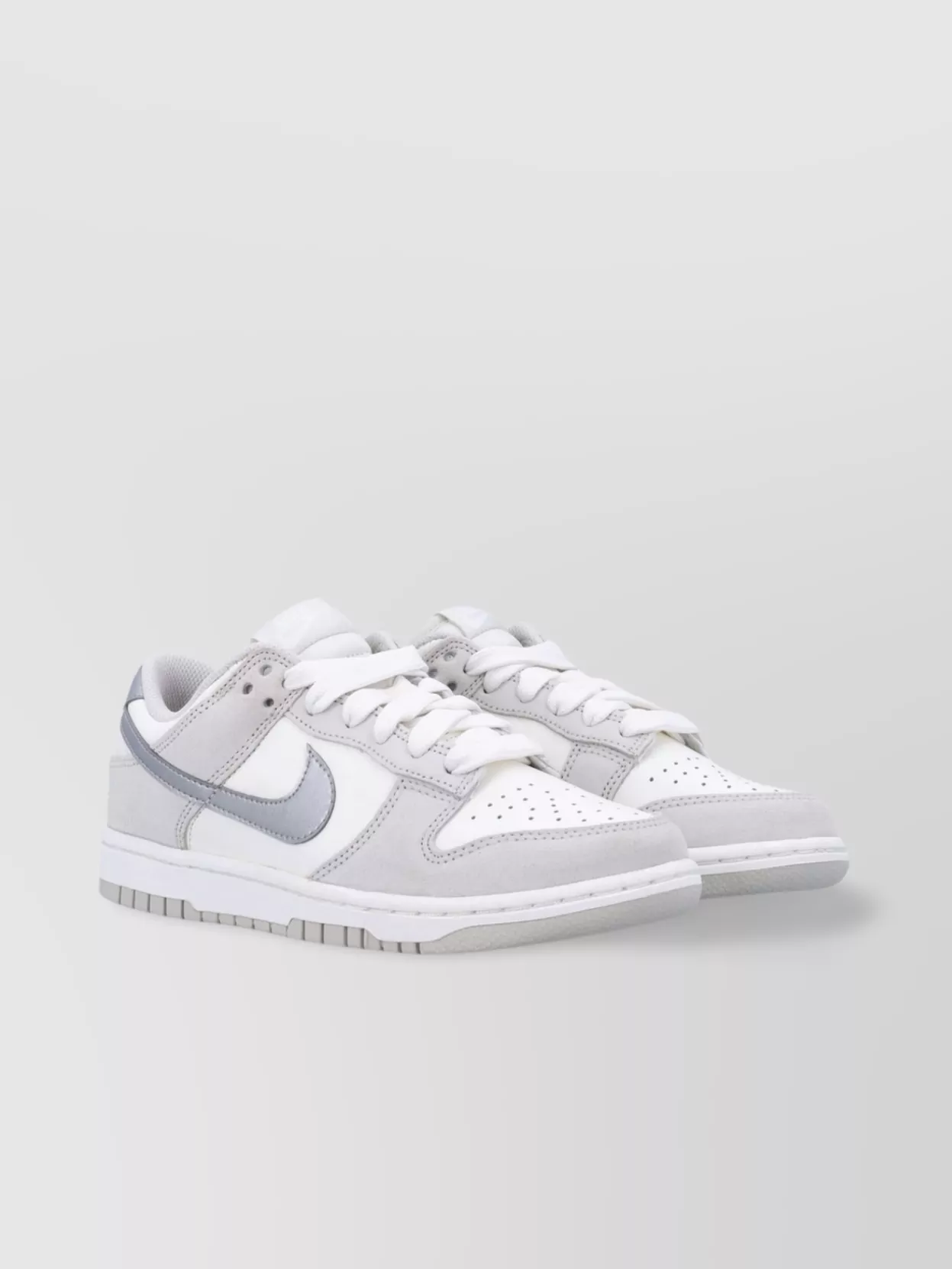 Nike Women's Low Dunk Leather Sneakers