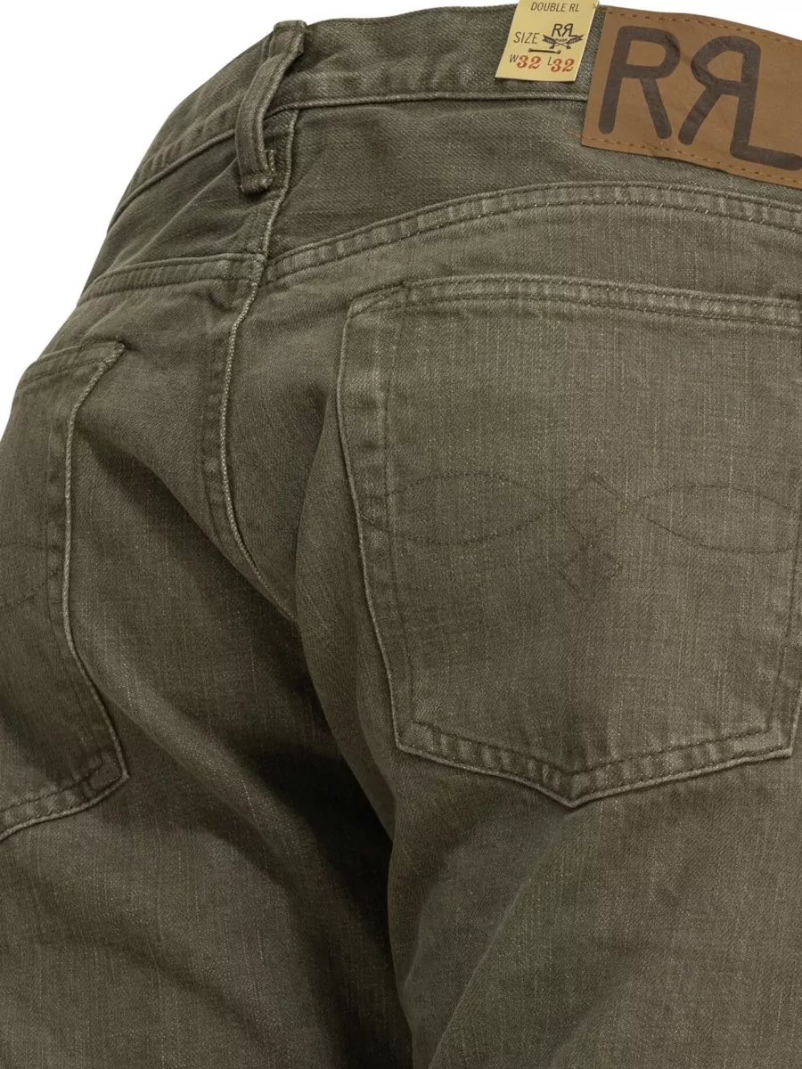 Rrl By Ralph Lauren Denim Straight-Leg Jeans