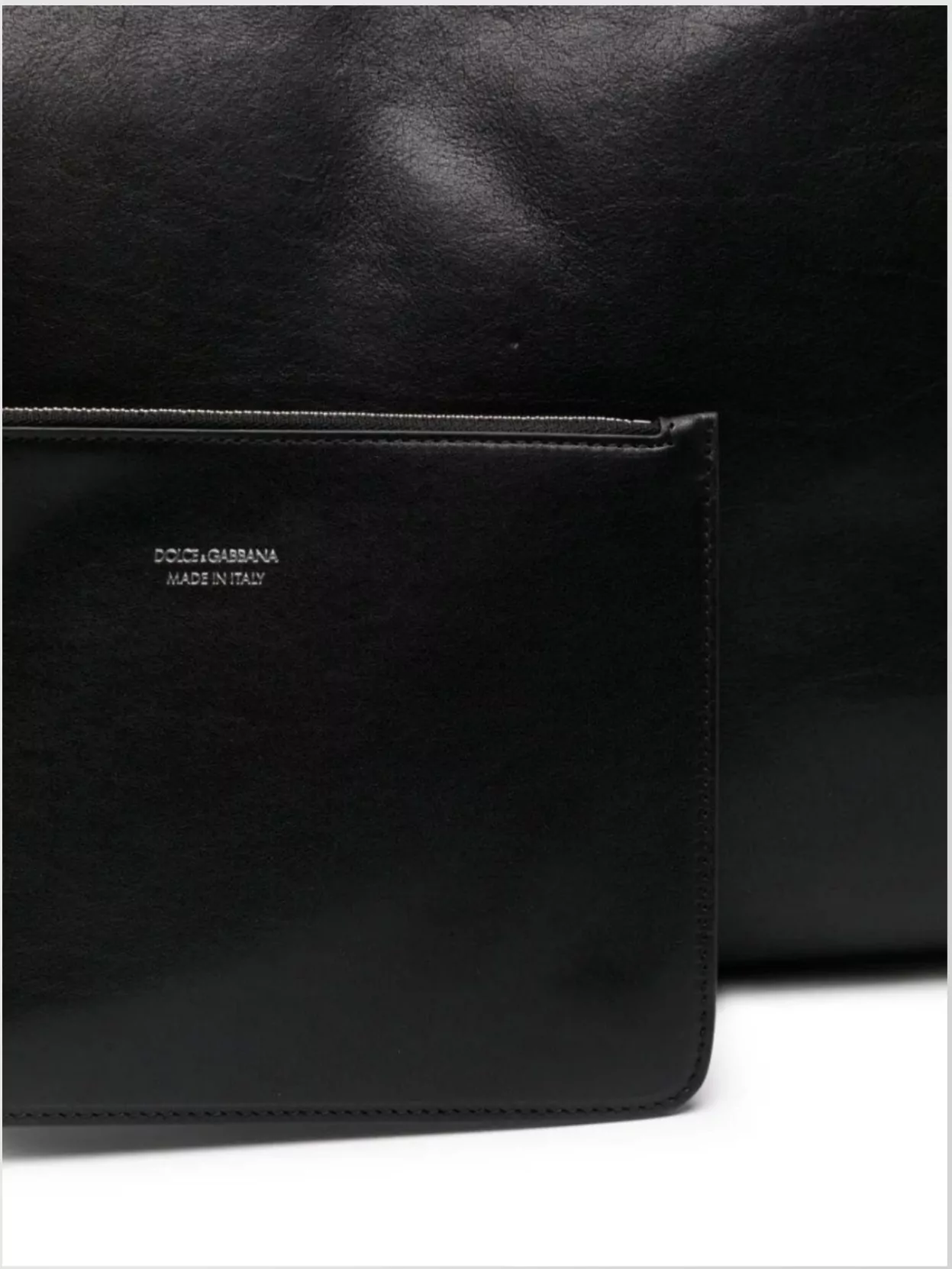 Dolce&Gabbana Versatile Zippered Tote Bag Studs