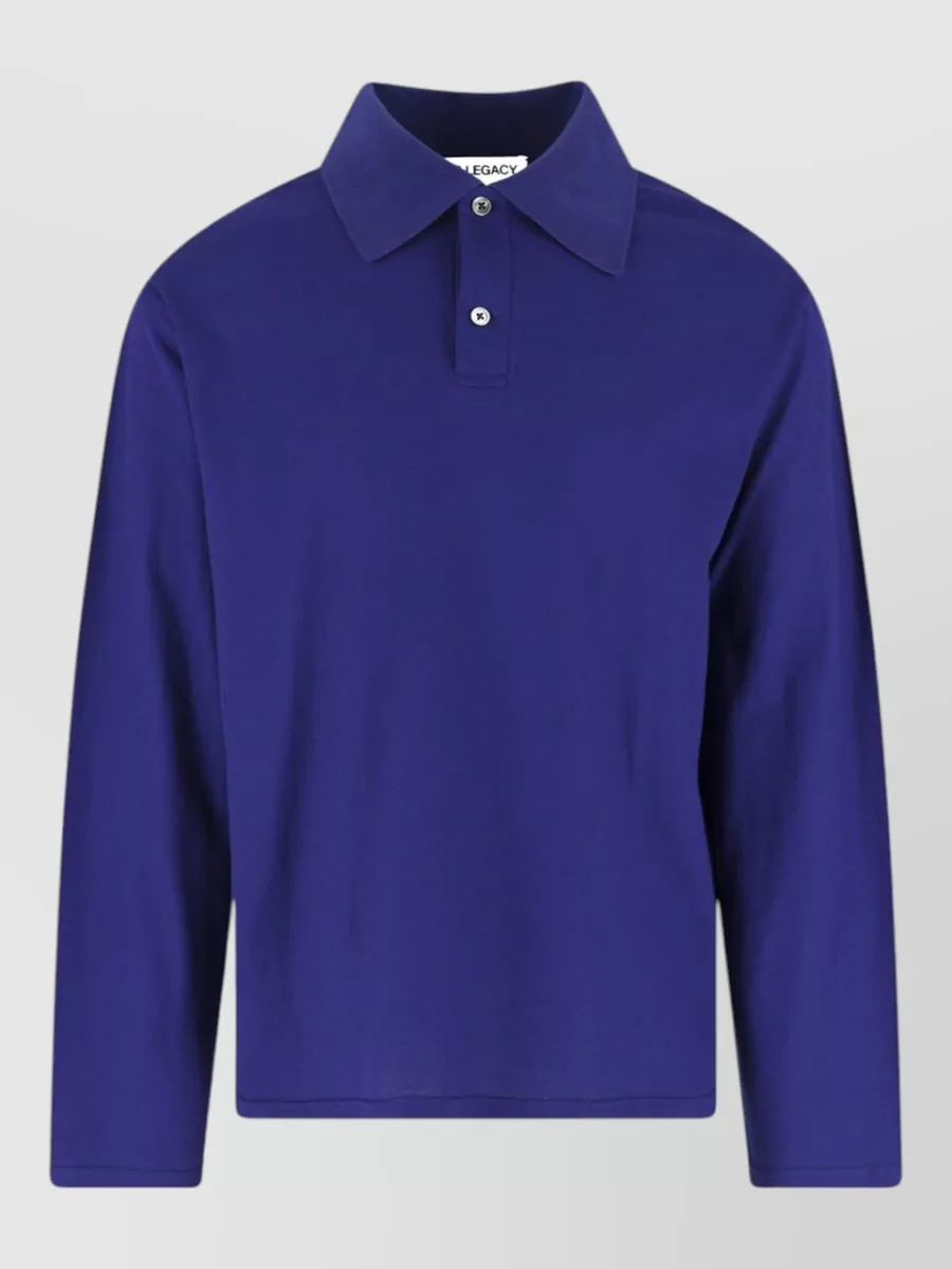 Our Legacy Short-Sleeve Polo Shirt