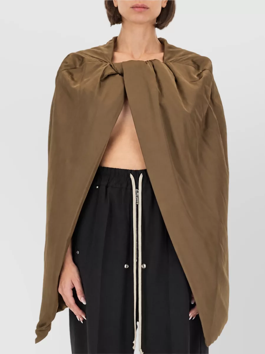Rick Owens Hooded Blouse