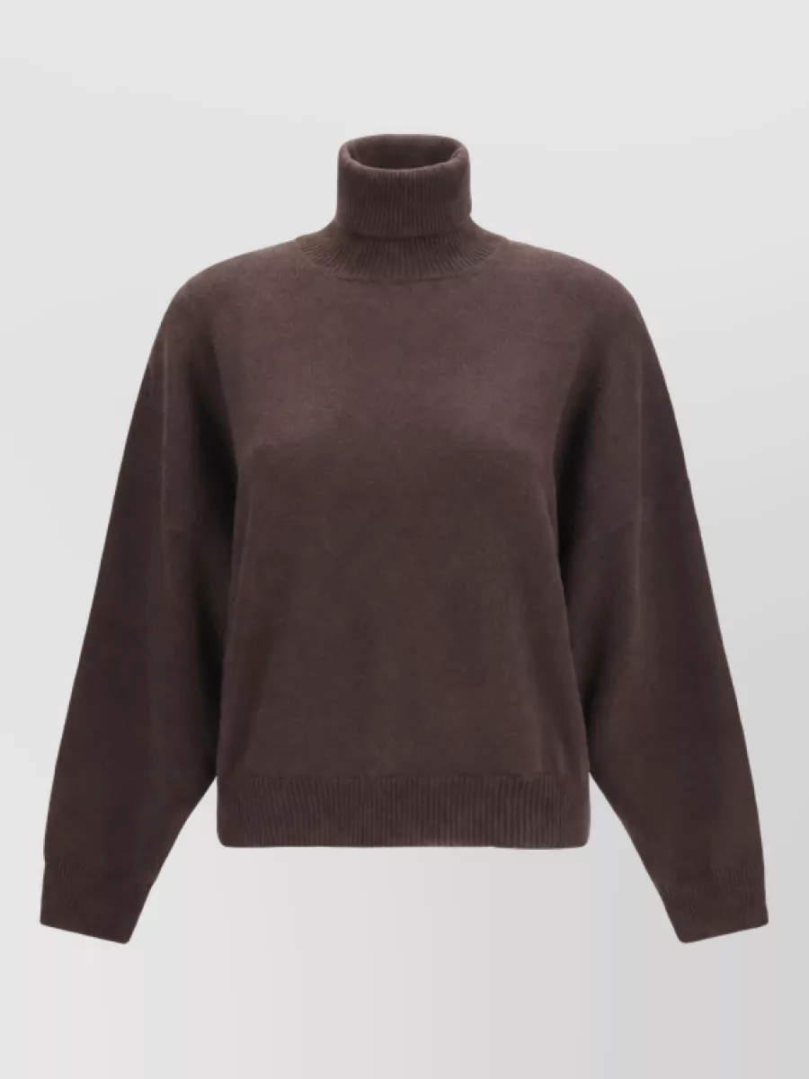 Brunello Cucinelli cashmere turtleneck sweatshirt