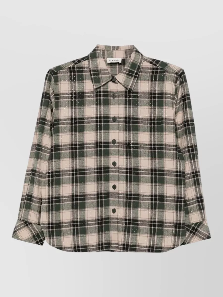 P.a.r.o.s.h. cotton shirt