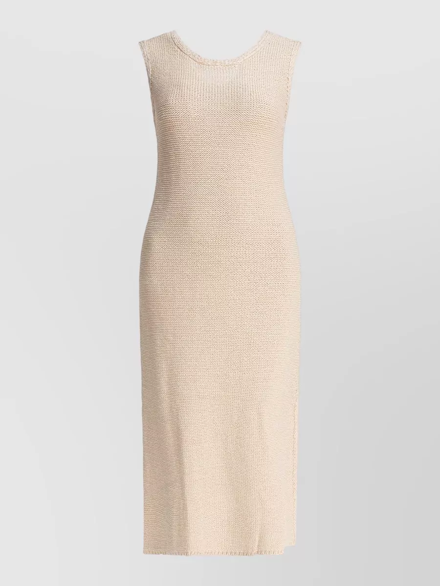 SANDBEIGE Knitted dress