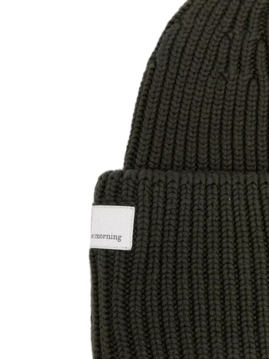 Nine In The Morning Virgin Wool Beanie