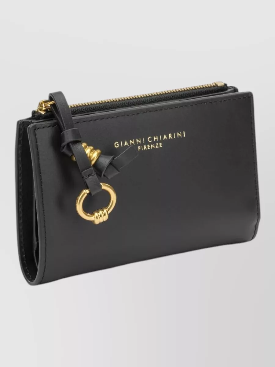 Gianni Chiarini Leather Keyring