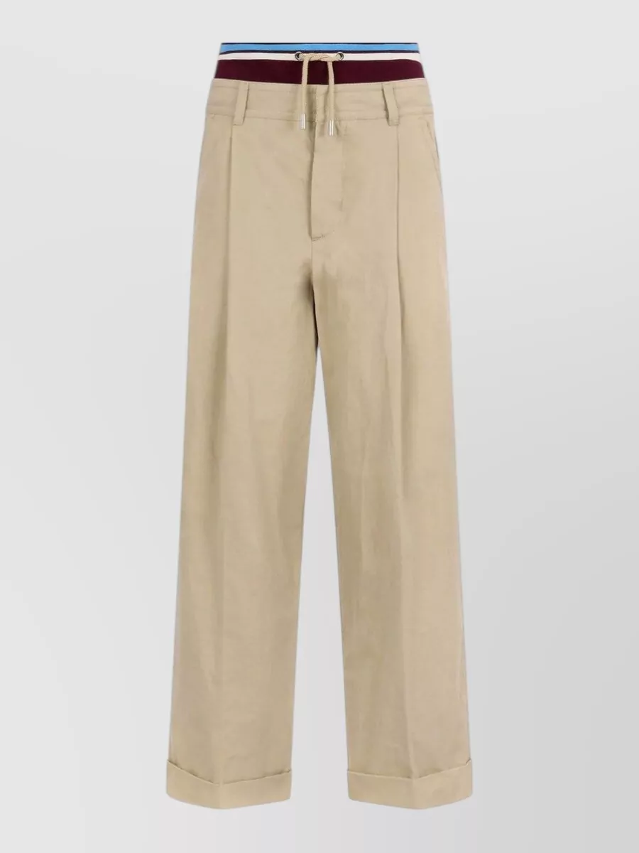 Dsquared2 denim straight trousers