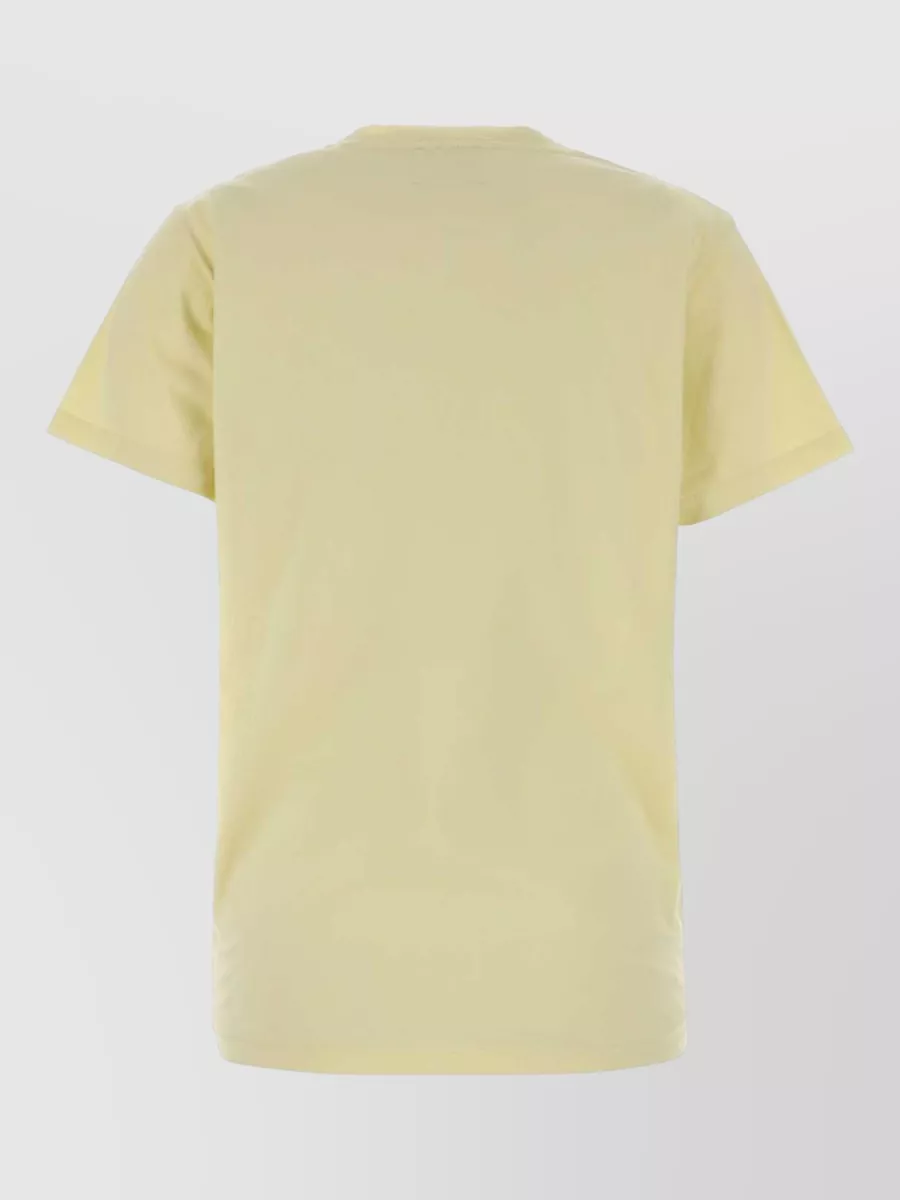 Isabel Marant Etoile Aby Cotton Crew Neck Short Sleeve T-Shirt