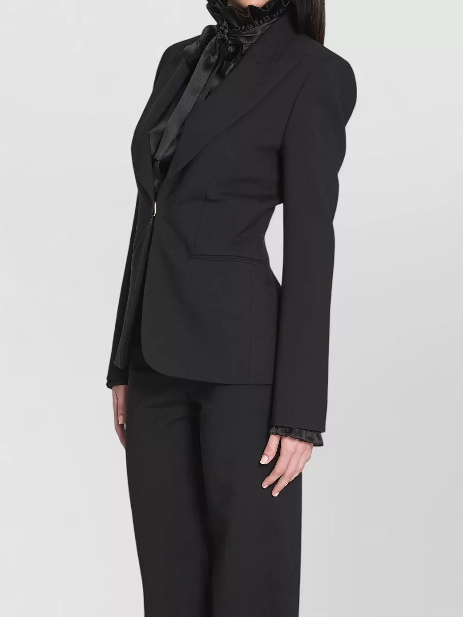 Gucci Wool Single-Breasted Blazer