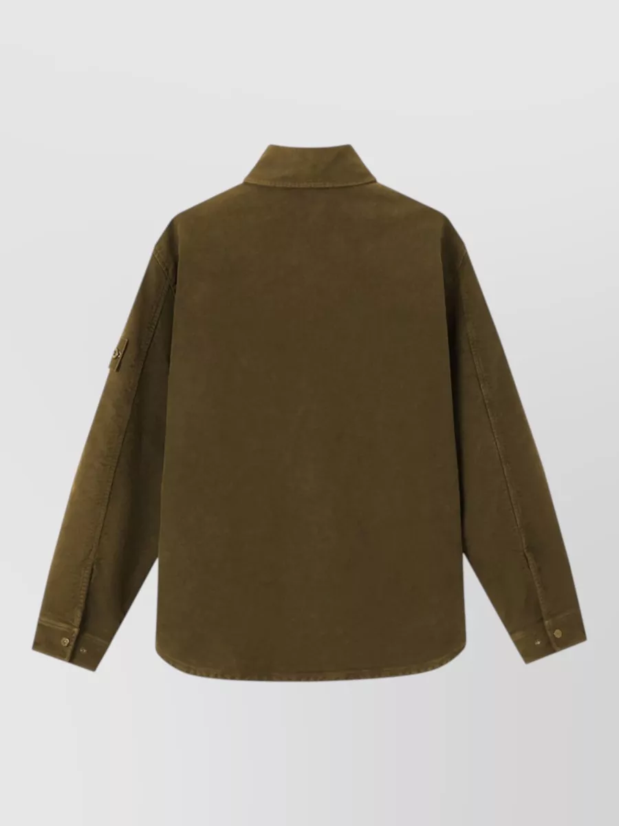 Stone Island Cotton Overshirt