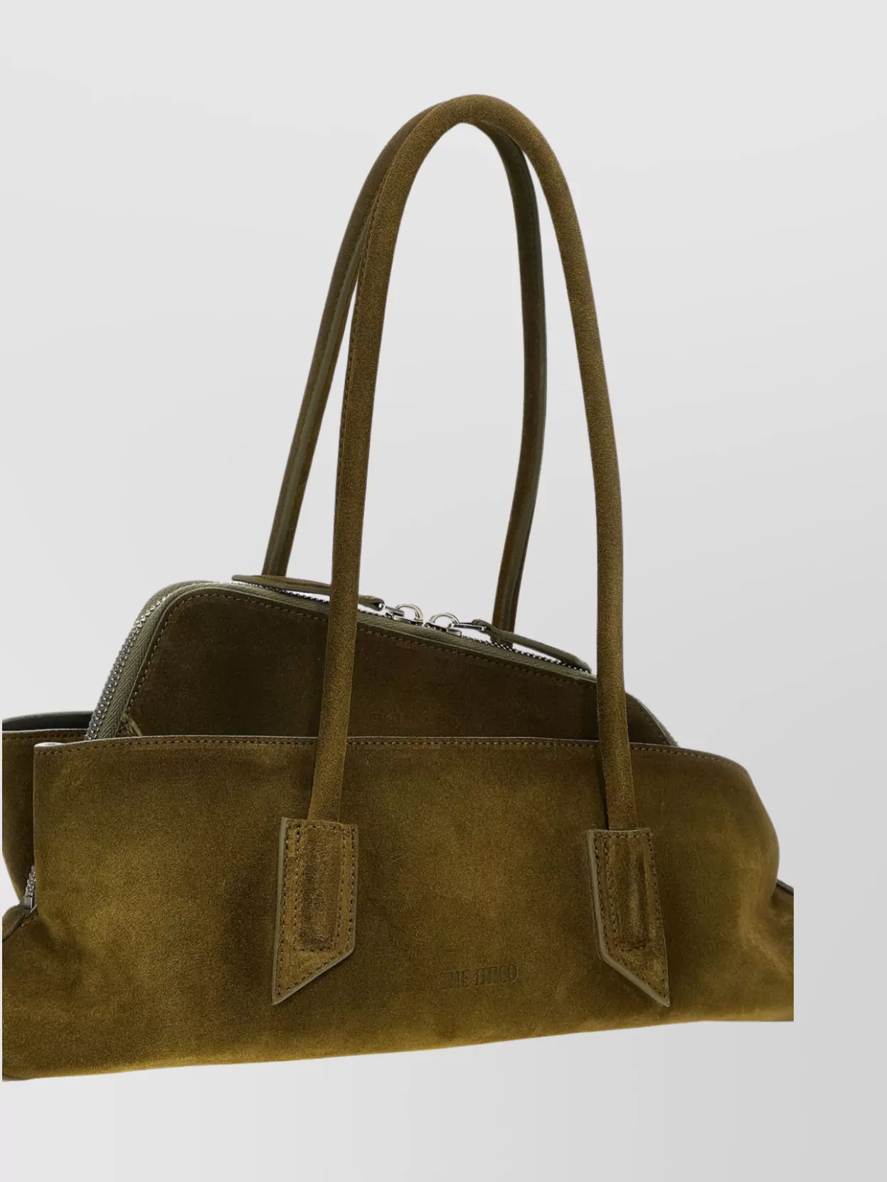 The Attico Small Shoulder Bag Double Handles