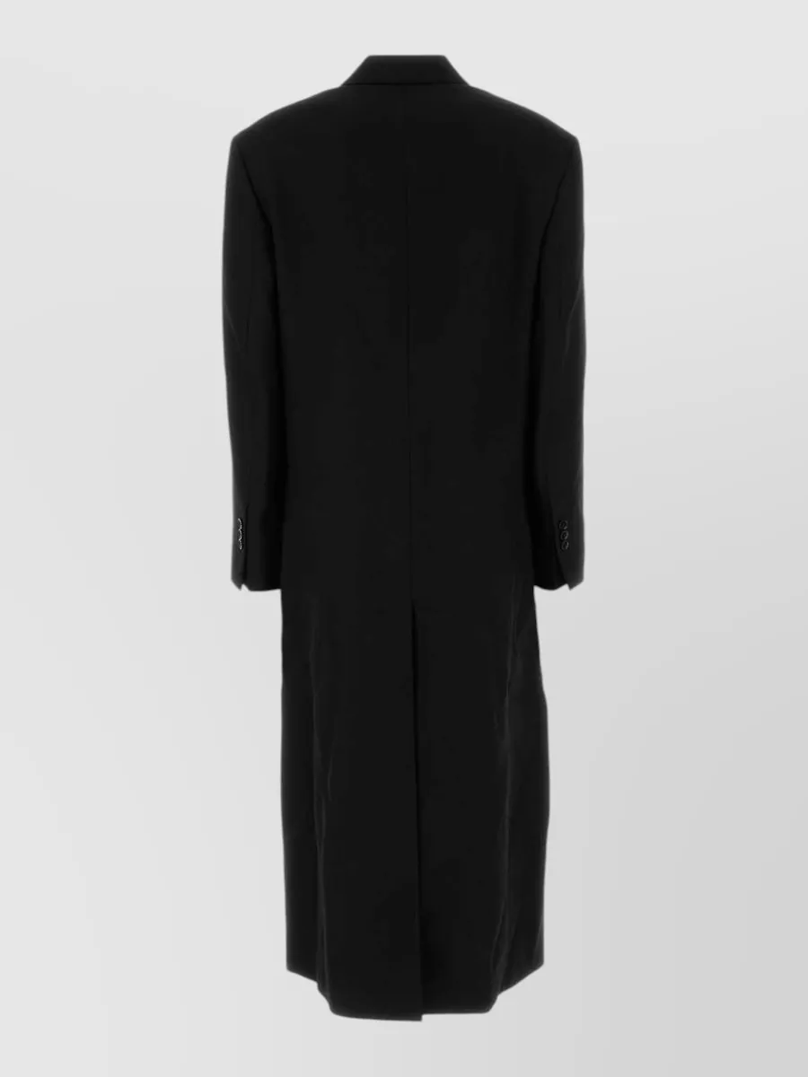 Ami Paris Virgin Wool Coat