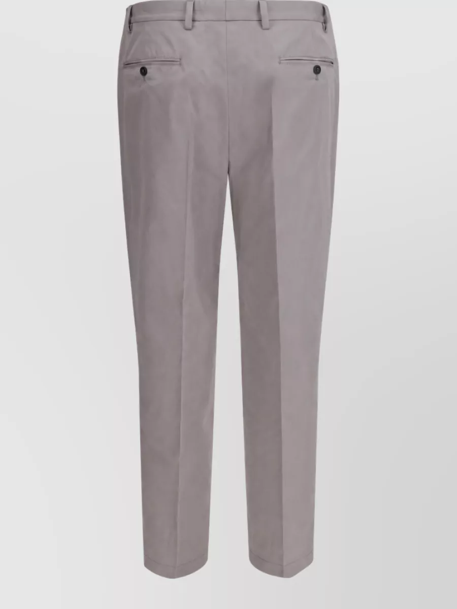 Prada Cotton Tailored Shorts