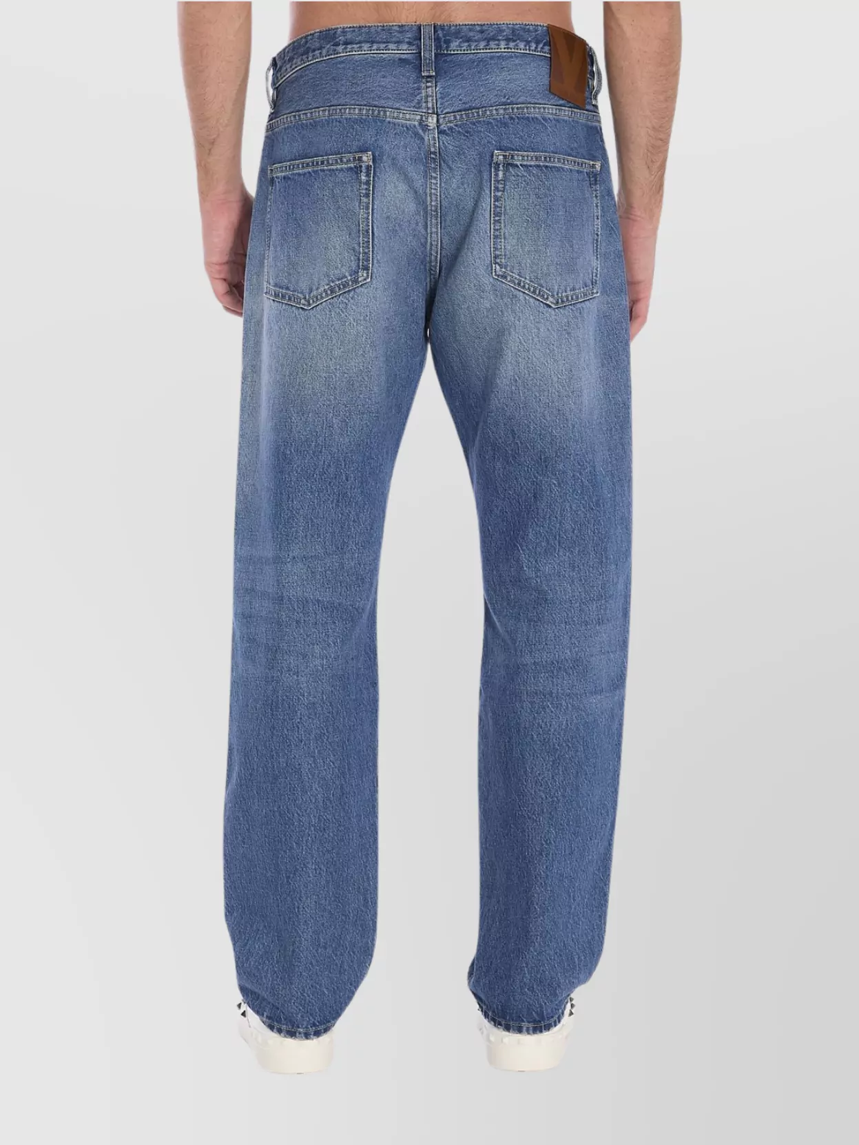 Valentino Garavani Loose Fit Denim Trousers