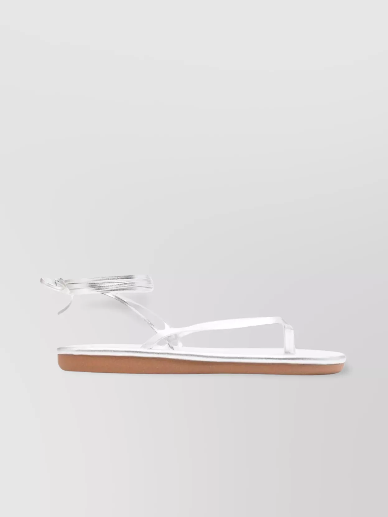 Ancient Greek Sandals Sahara Flat Sole Open Toe Thin Straps