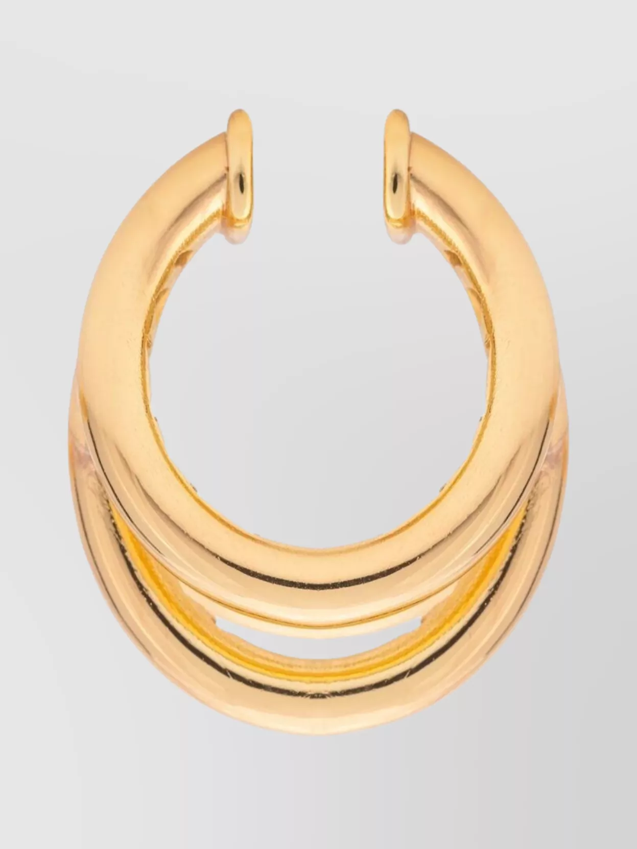 Federica Tosi Gold Hoop Ear Cuff