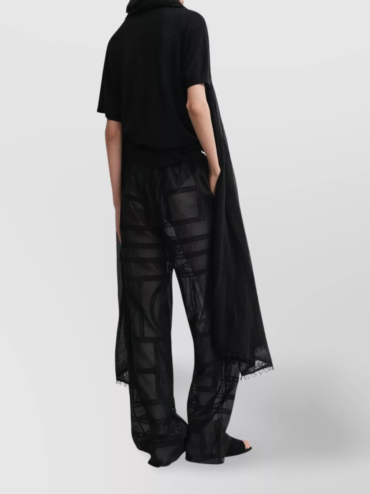 Totême Crochet Monogram Pj Bottoms