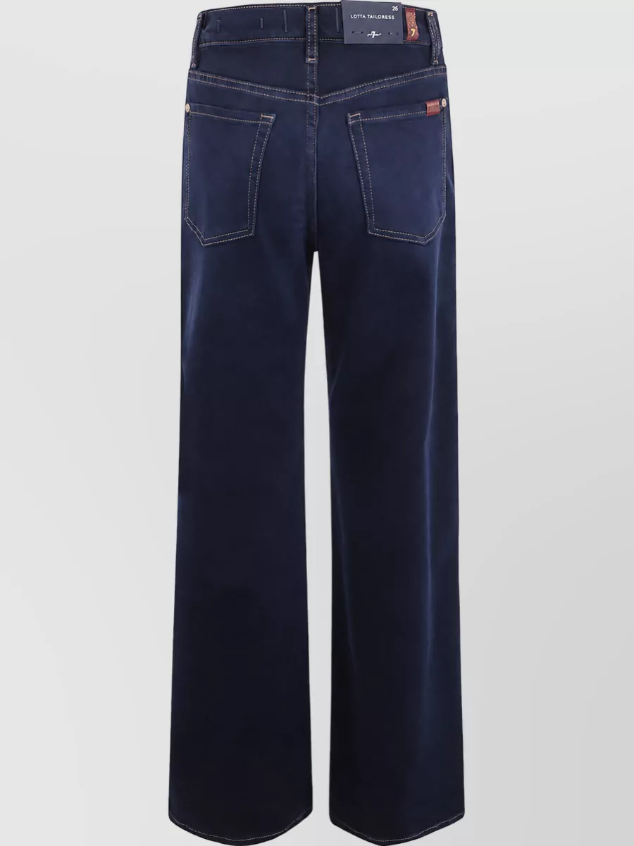 7 For All Mankind Denim Tailorless Straight-Leg Jeans