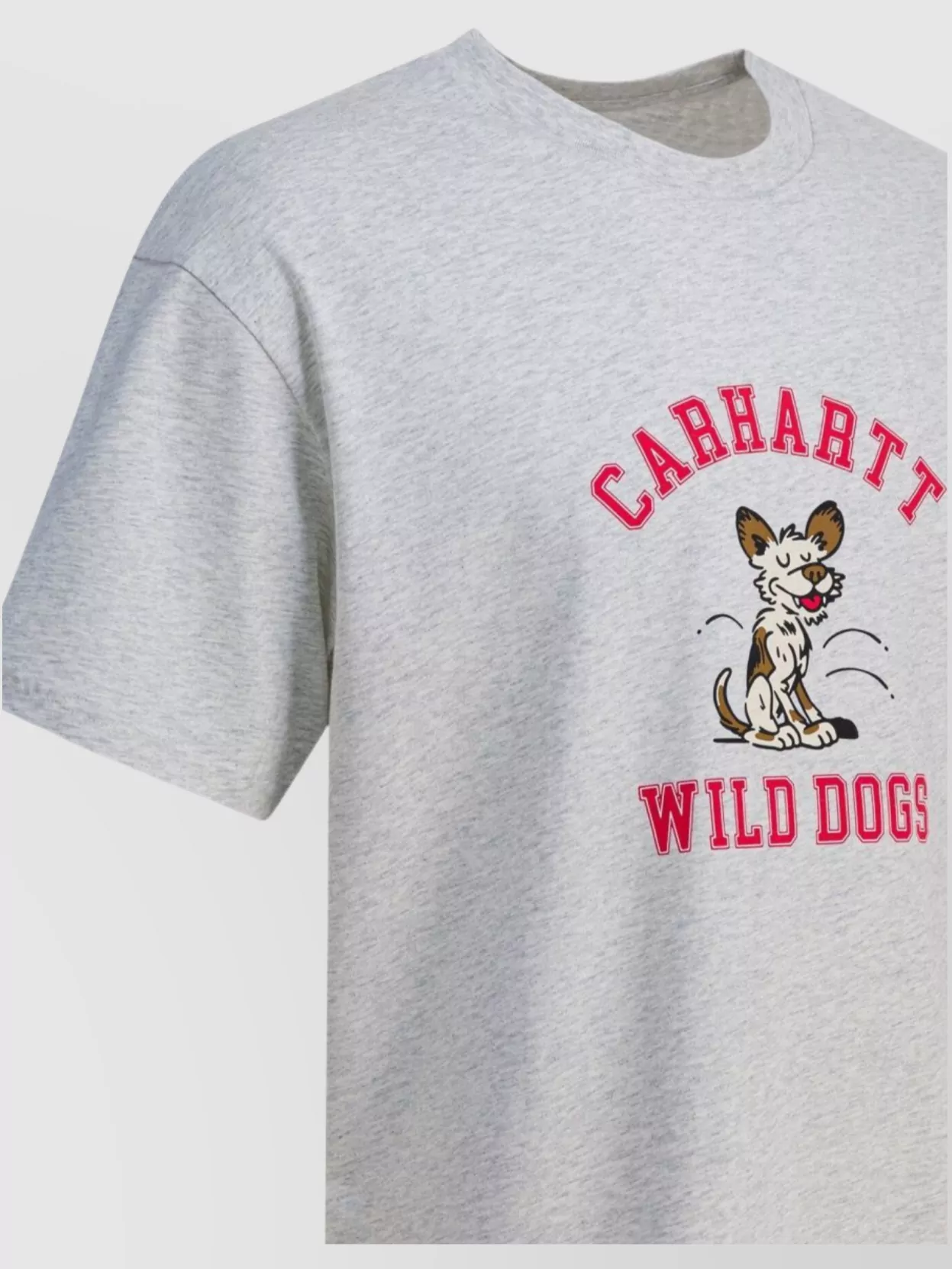Carhartt Wip Graphic Print Short Sleeve Dog T-Shirt