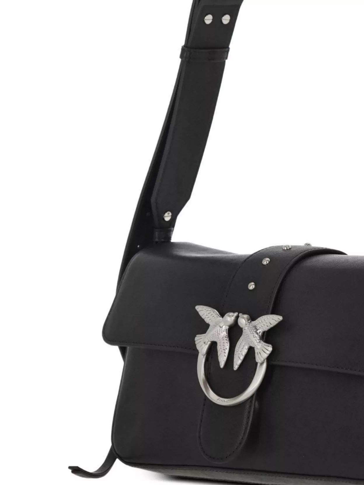 Pinko Love Bag One Leather Shoulder Bag